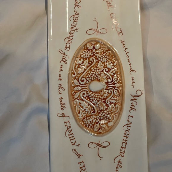 Amscan tray, lovely sentiment displayed. - Picture 3 of 9